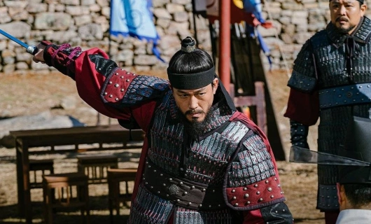 Корё-киданьская война 25 серия