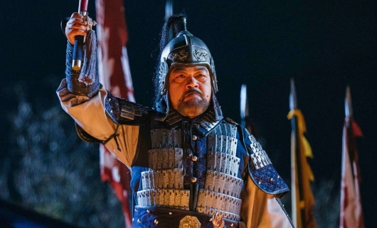 Корё-киданьская война 8 серия