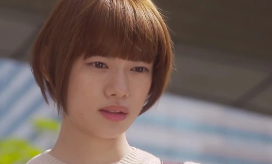 Это любовь: Хулиган и девушка с белой тростью 1 серия