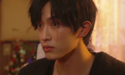 Это любовь: Хулиган и девушка с белой тростью 10 серия