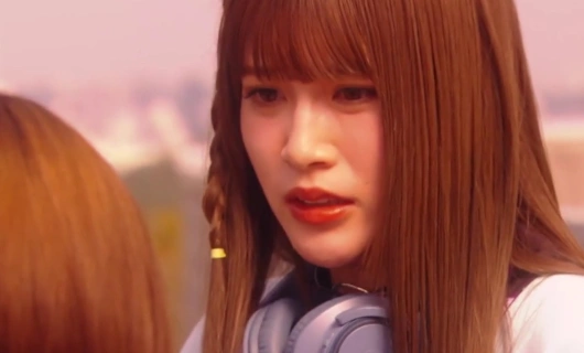 Это любовь: Хулиган и девушка с белой тростью 5 серия