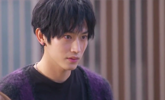 Это любовь: Хулиган и девушка с белой тростью 8 серия