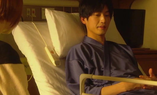 Это любовь: Хулиган и девушка с белой тростью 9 серия