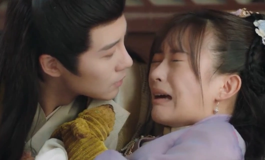 Моя счастливая принцесса 10 серия