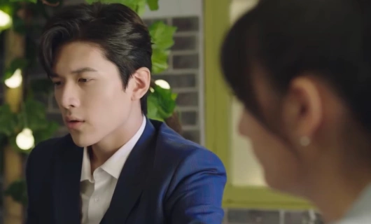 Секретарь Бай хочет уволиться 17 серия