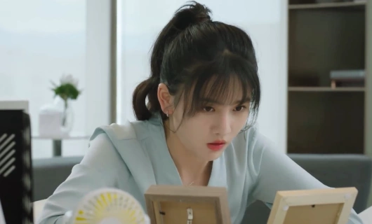 Секретарь Бай хочет уволиться 4 серия