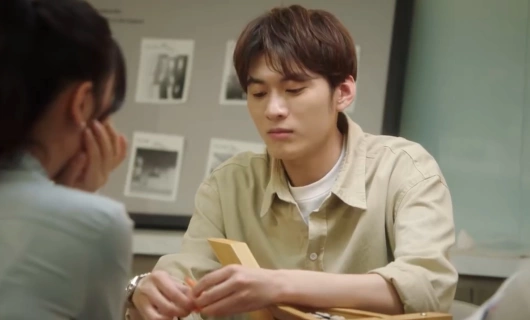 Секретарь Бай хочет уволиться 8 серия