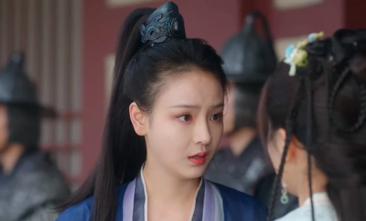 Снежная луна 17 серия