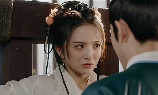 Снежная луна 22 серия