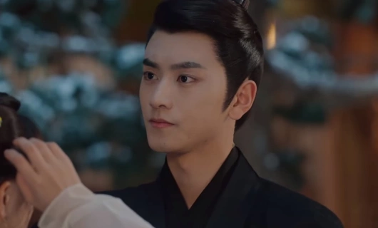 Снежная луна 9 серия