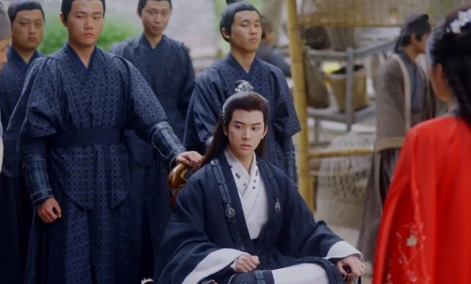 Тайный страж с красными рукавами 21 серия