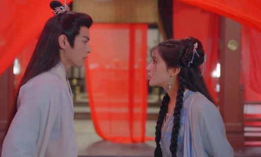 Тайный страж с красными рукавами 5 серия