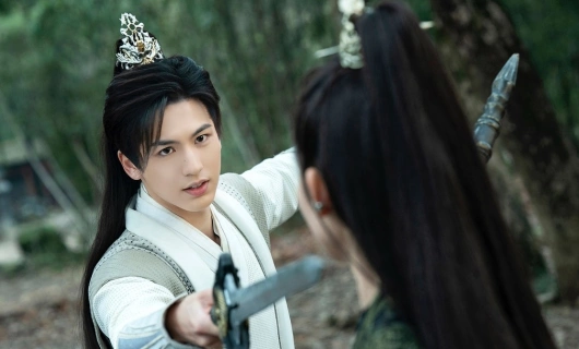 Тигр и журавль 26 серия