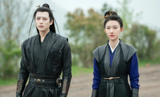 Тигр и журавль 34 серия