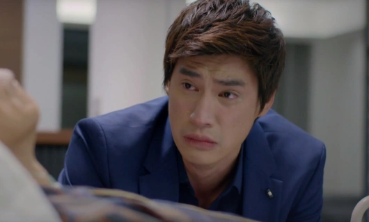 Поцелуй акулы 14 серия