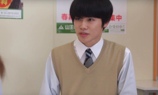 История, которую следует прочесть в день, когда впервые влюбишься 1 серия