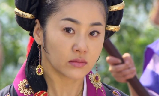 Королева Сондок 32 серия