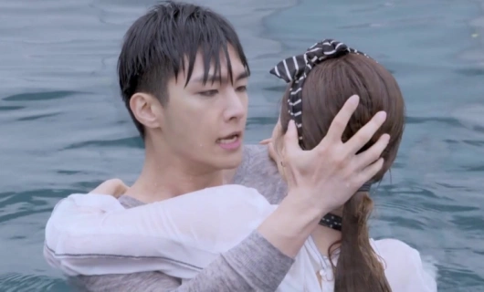 Блестящие новички 9 серия