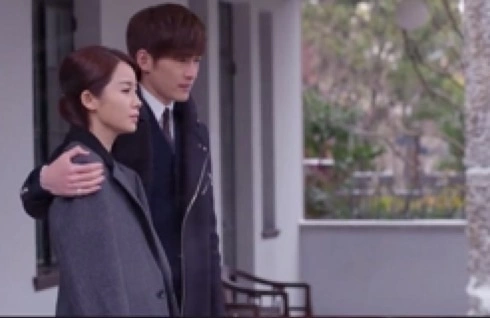 Босс и я 13 серия