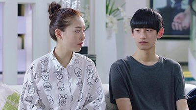 Мой удивительный парень 27 серия