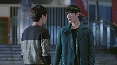 Мой удивительный парень 9 серия