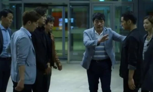 Под прикрытием 6 серия