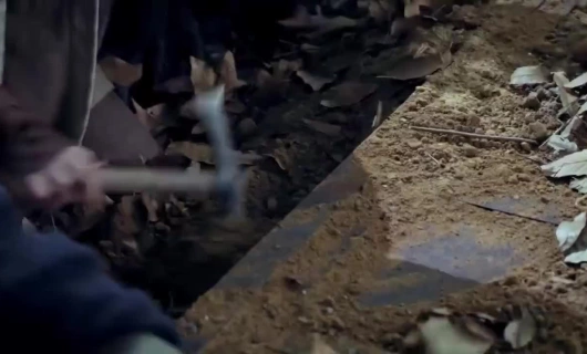 Расколотая битвой синева небес 11 серия