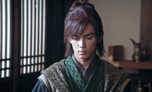 Расколотая битвой синева небес 15 серия