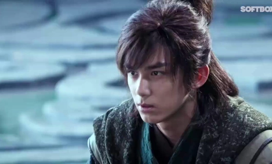 Расколотая битвой синева небес 18 серия