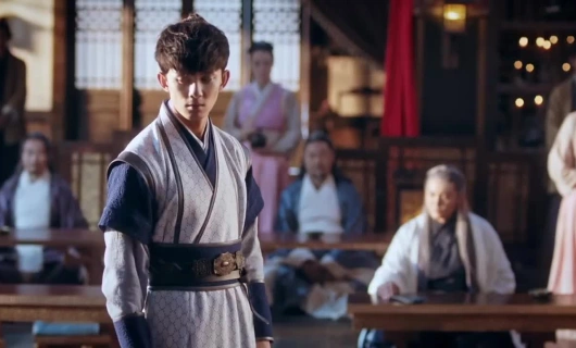 Расколотая битвой синева небес 2 серия