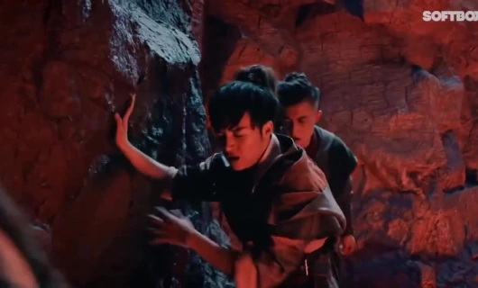 Расколотая битвой синева небес 24 серия