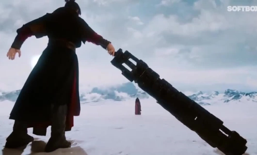 Расколотая битвой синева небес 25 серия