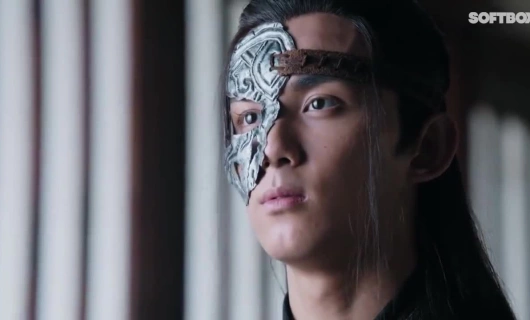 Расколотая битвой синева небес 29 серия