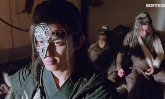 Расколотая битвой синева небес 30 серия