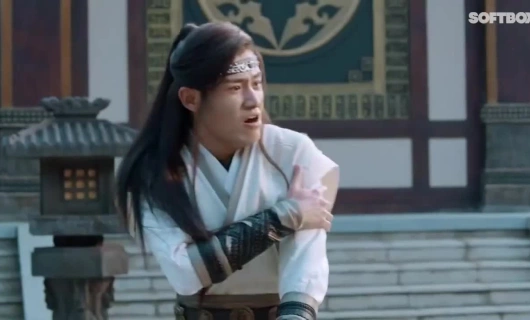 Расколотая битвой синева небес 31 серия