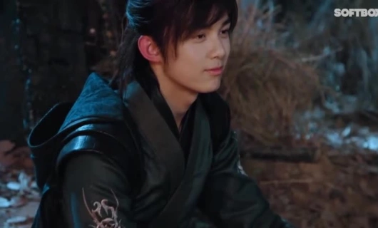 Расколотая битвой синева небес 32 серия