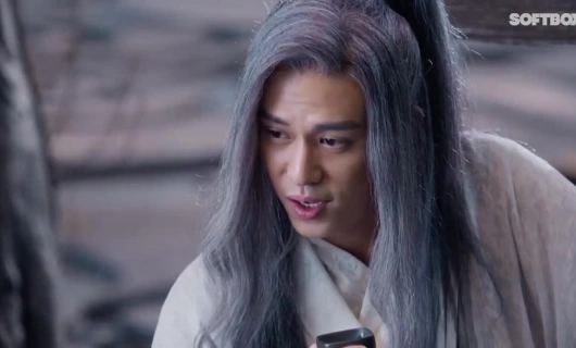 Расколотая битвой синева небес 34 серия