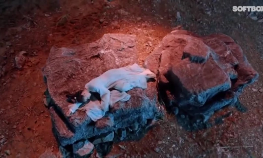 Расколотая битвой синева небес 36 серия