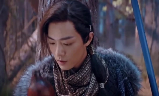 Расколотая битвой синева небес 4 серия