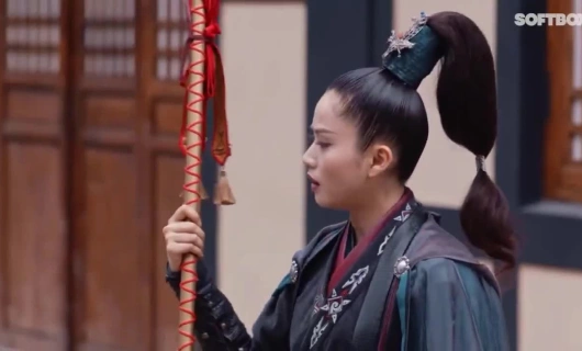 Расколотая битвой синева небес 41 серия