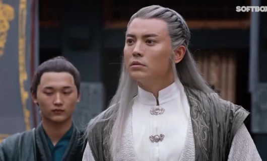 Расколотая битвой синева небес 42 серия