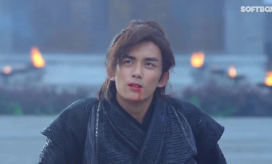 Расколотая битвой синева небес 45 серия