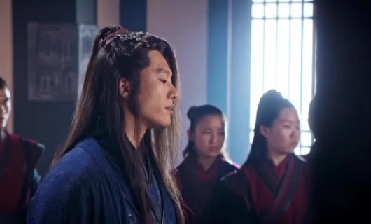 Расколотая битвой синева небес 5 серия