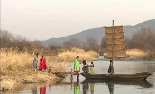 Солнце в объятиях Луны 11 серия