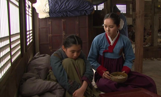 Солнце в объятиях Луны 19 серия