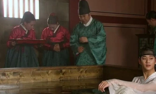 Солнце в объятиях Луны 6 серия