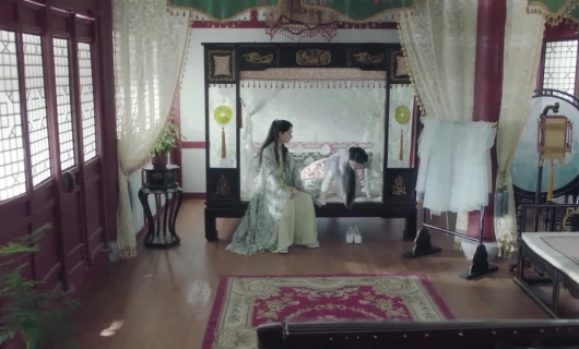 Весенний цветок, осенняя луна 10 серия