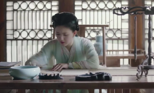 Весенний цветок, осенняя луна 12 серия