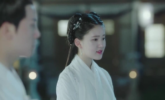 Весенний цветок, осенняя луна 14 серия