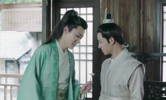 Весенний цветок, осенняя луна 15 серия